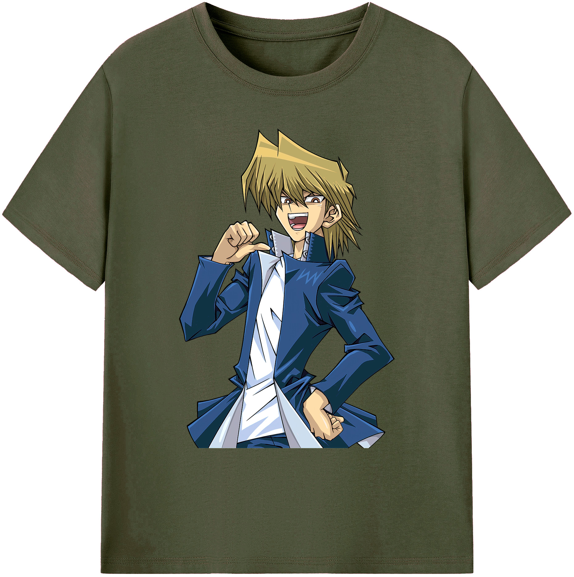 （画像用） 遊☆戯☆王 Yu-Gi-Oh! 綿100％ メンズ半袖Tシャツ｜肌触りやわらか＆通気性